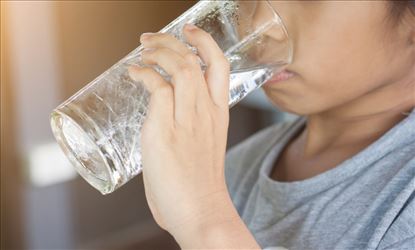 Is Drinking water before Brushing teeth is safe?